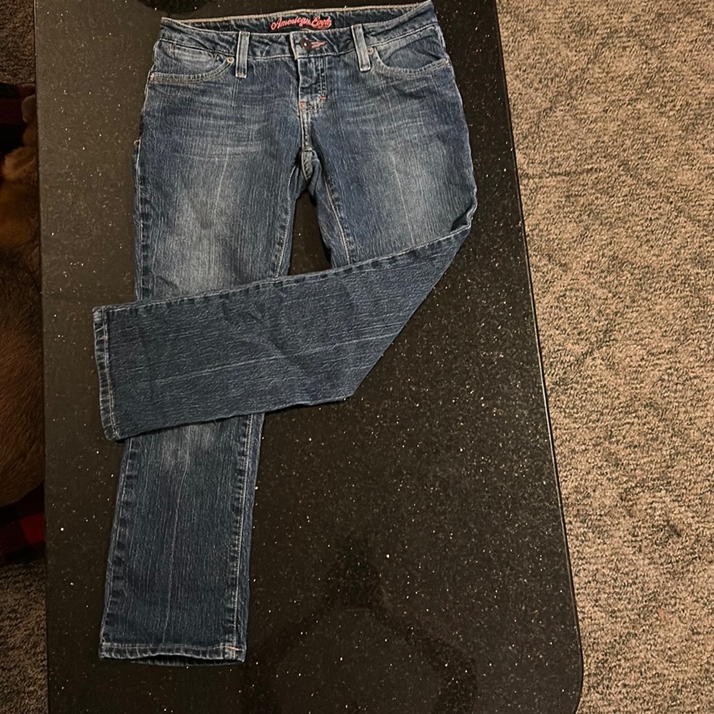 American Eagle jeans size 2 regular cropped